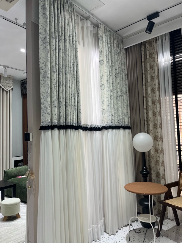 库房清库面料多样窗帘布窗帘布料