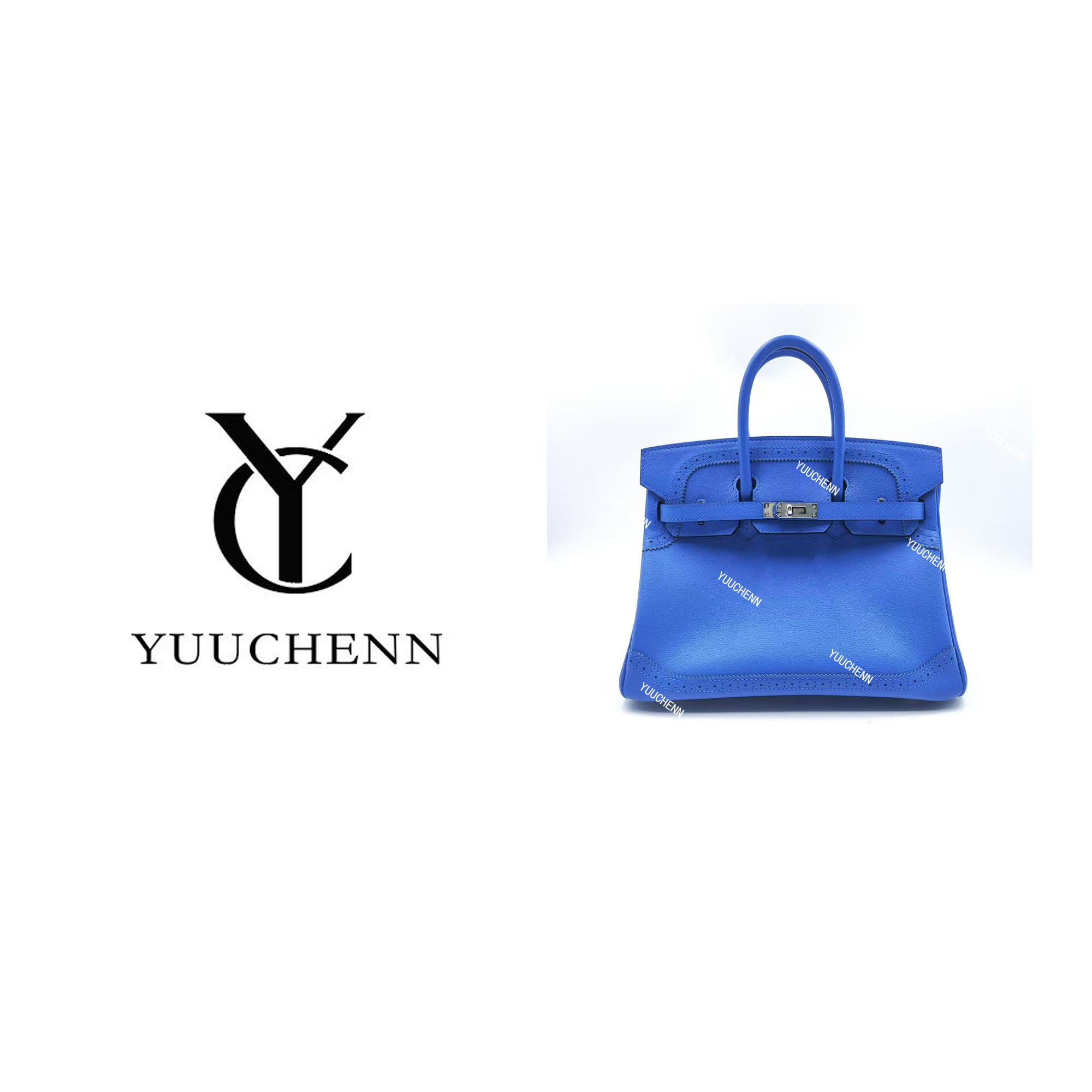 YUUCHENN25cm原创设计高定真皮包 HH3062