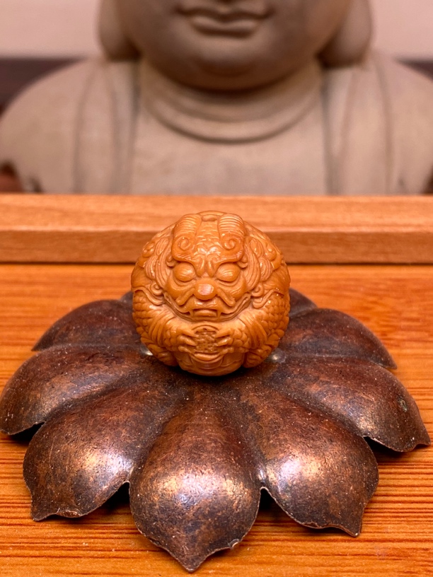 20mm精修（龙爷）光头强料子