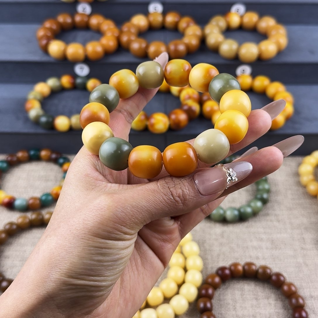 菩提根/象牙果吊坠c****活全品无暇卡16