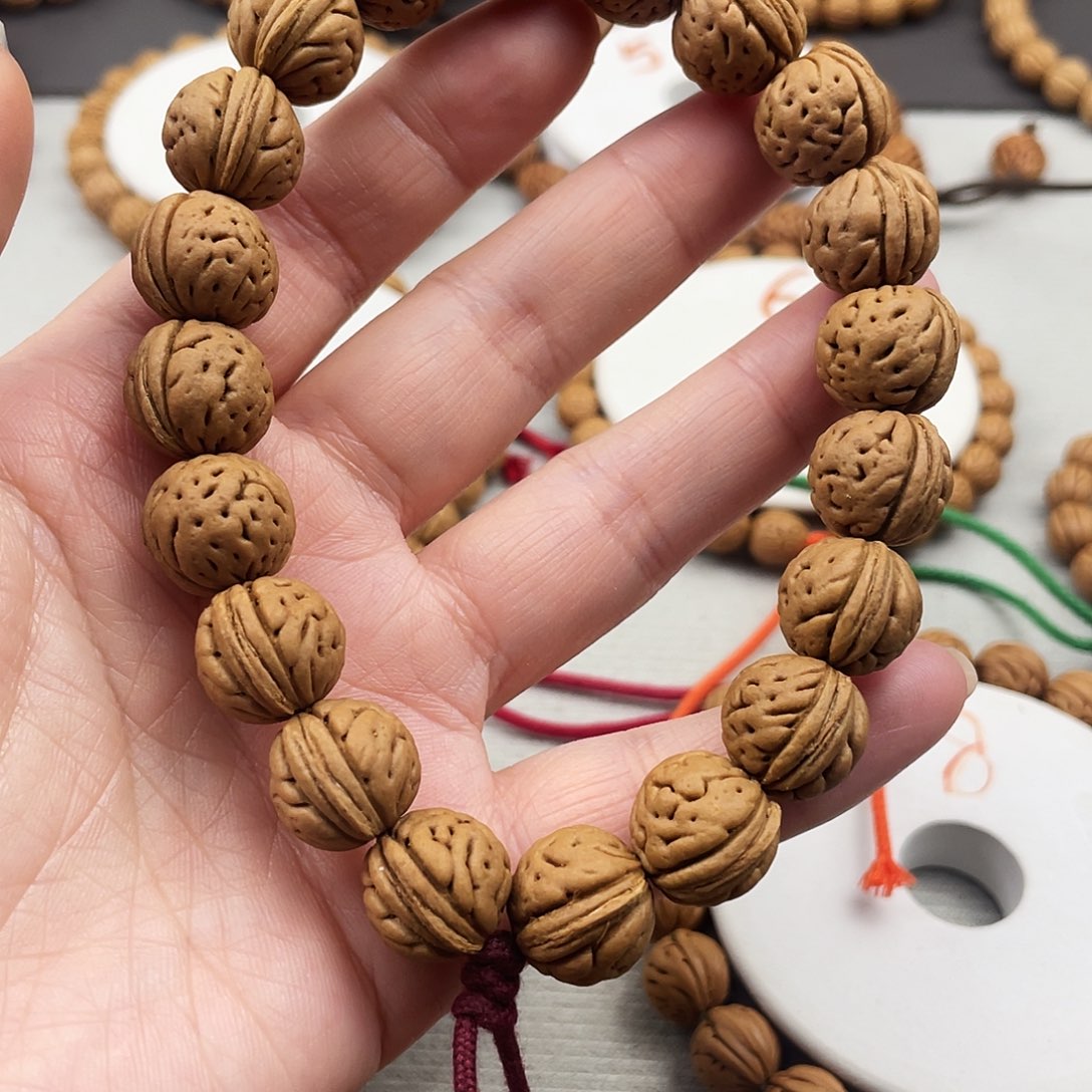 ****#14尺寸野生桃核手持