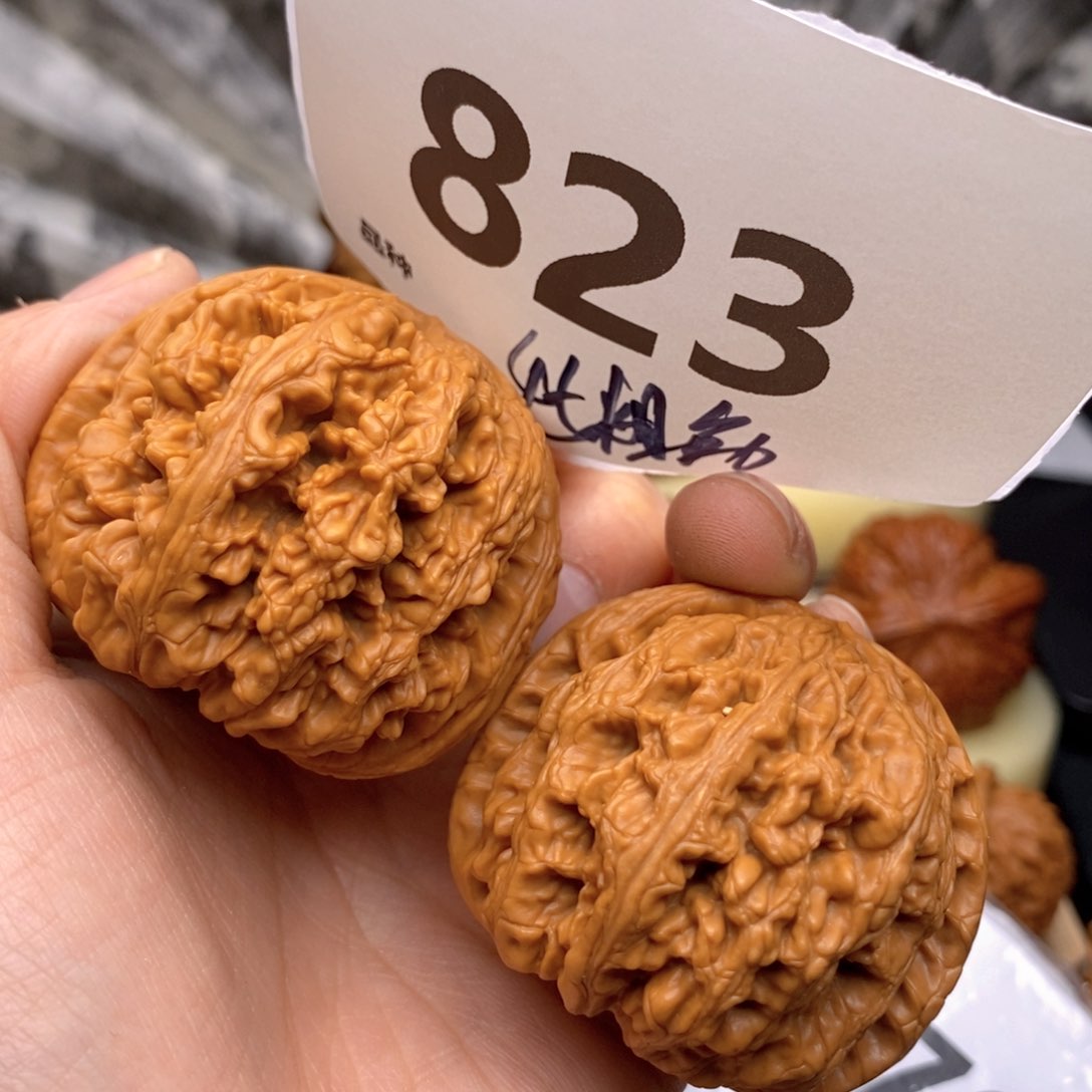 文玩核桃把件823号45粗筋