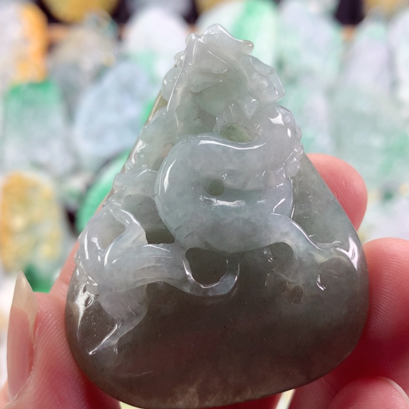【闪购商品】翡翠吊坠(不含链)未镶嵌