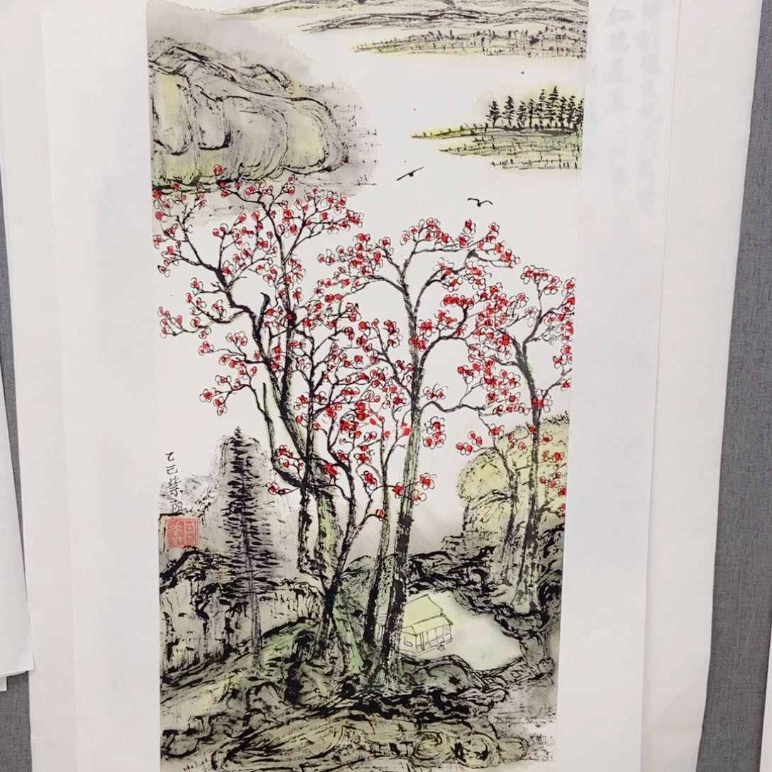 国画手寫手繪作品43