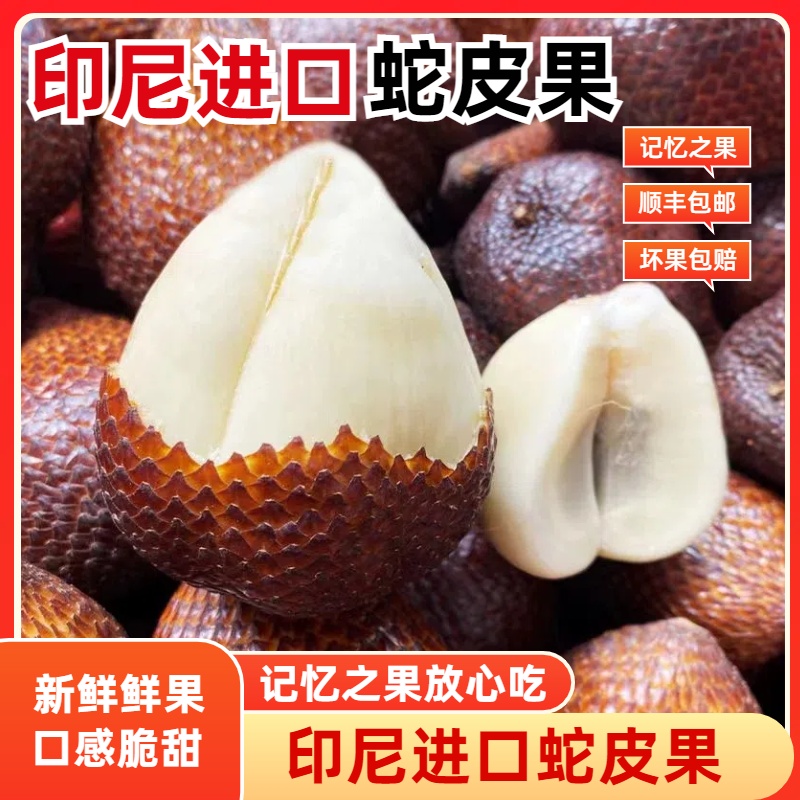 印尼进口蛇皮果1-4斤装 坏果包赔/新鲜鲜果