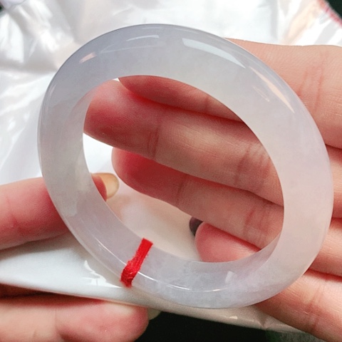 未镶嵌手镯翡翠正圈2235