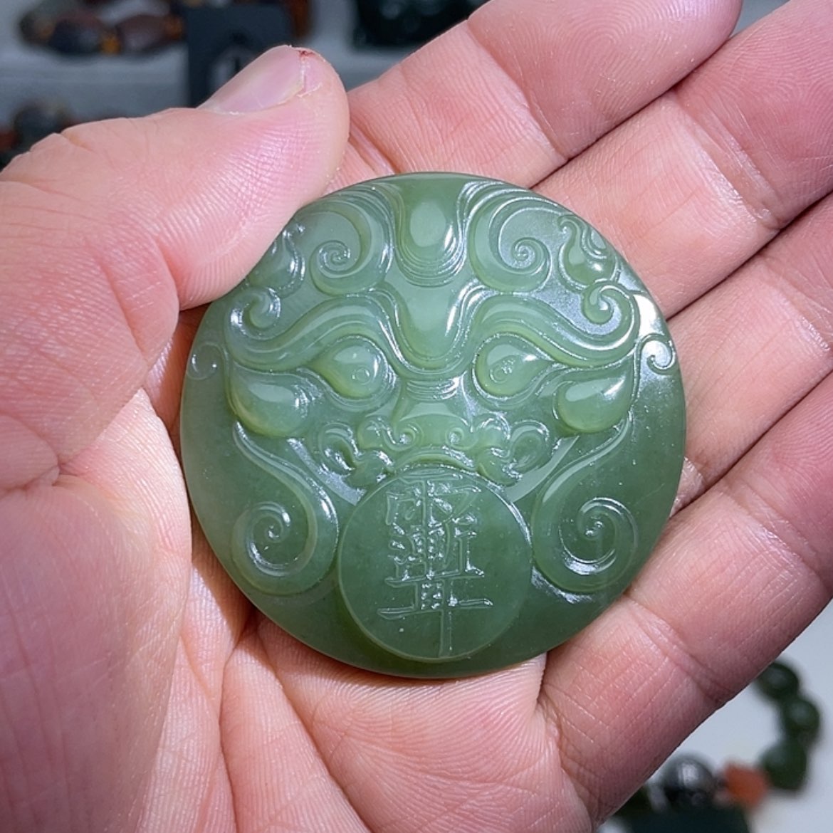 【闪购商品】未镶嵌手链和田玉（糖玉）