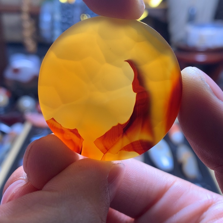 玛瑙/玉髓颈饰未镶嵌