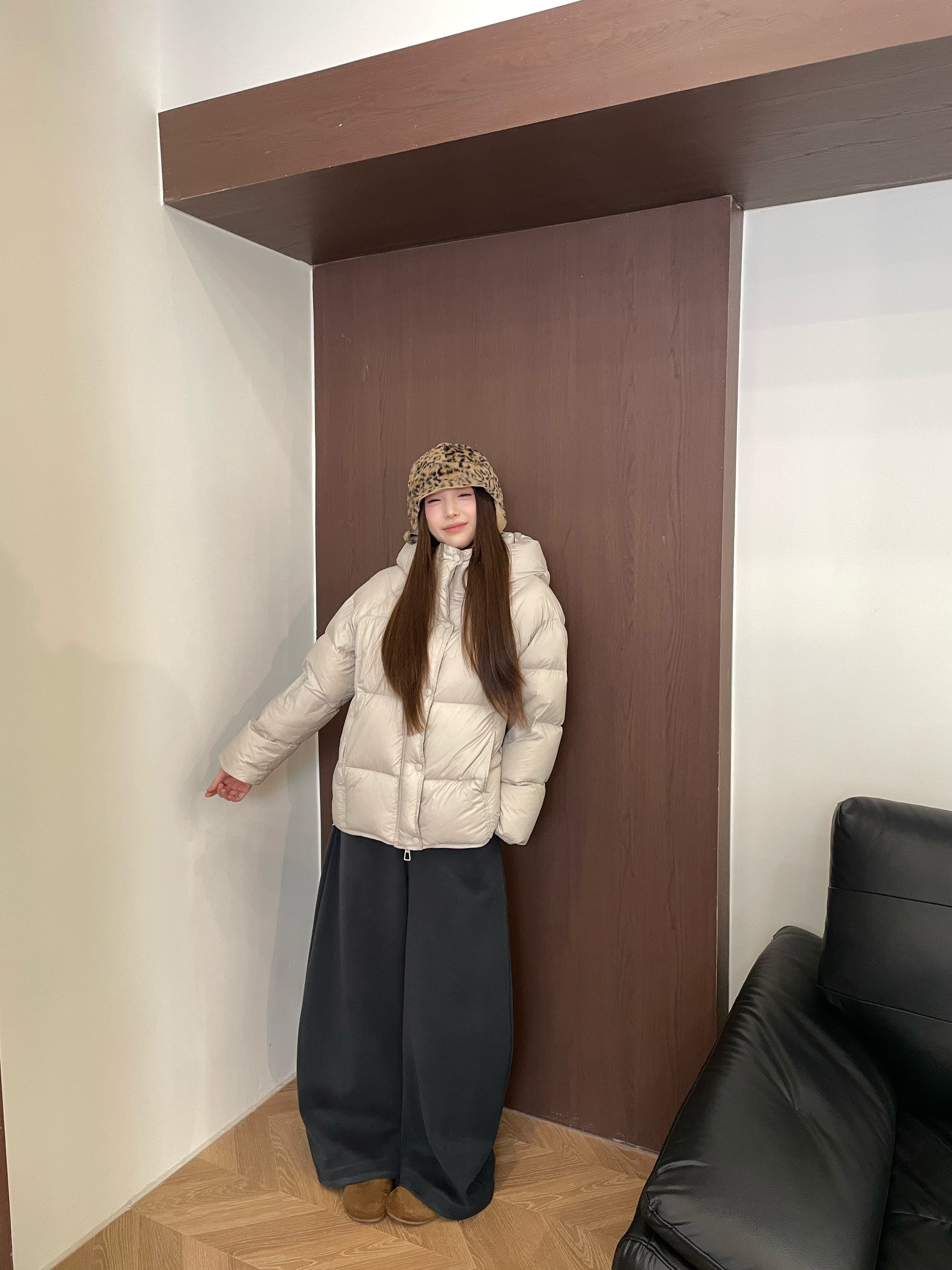 廓形弯刀裤chill的很轻松！美式休闲垂坠感裤秋冬