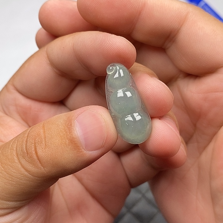 定制翡翠未镶嵌毛货需要抛光请.慎拍