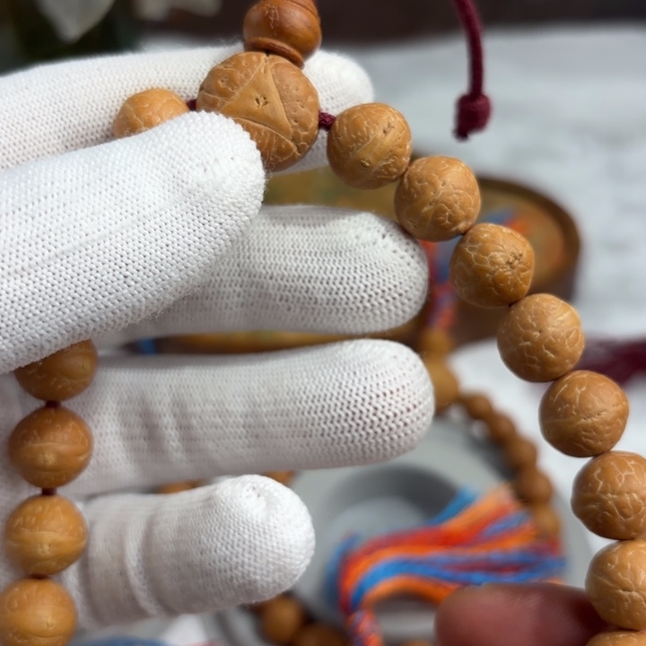 手串凤眼菩提尼泊尔凤眼菩提手串