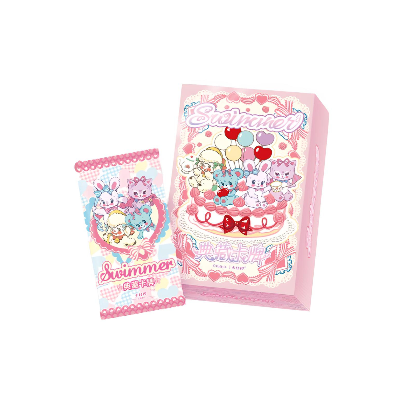 卡仕界 Swimmer 典藏卡牌【拆盒】