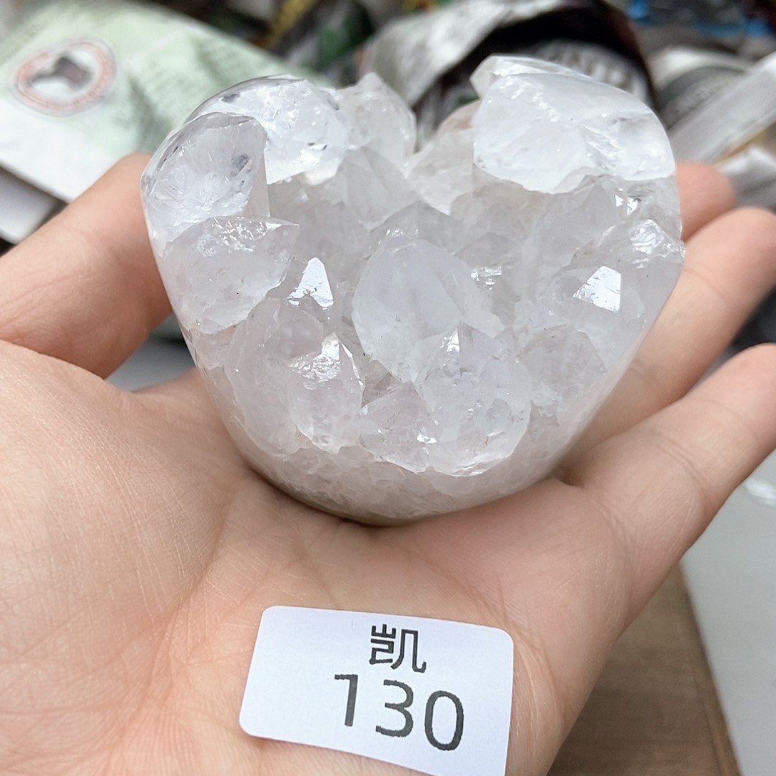 水晶天然水晶摆件未镶嵌