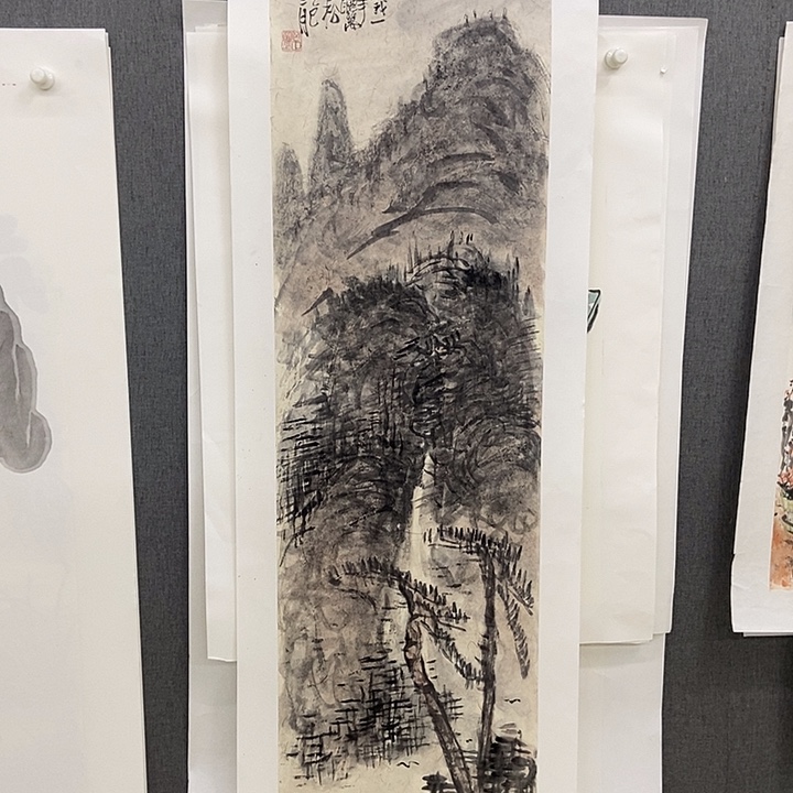 国画手寫手繪作品142