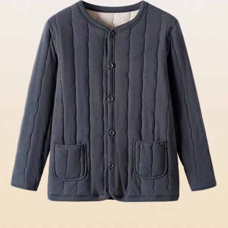 邹先森8820-31冬装棉衣内胆加绒内穿保暖舒适宽松外穿校服神器