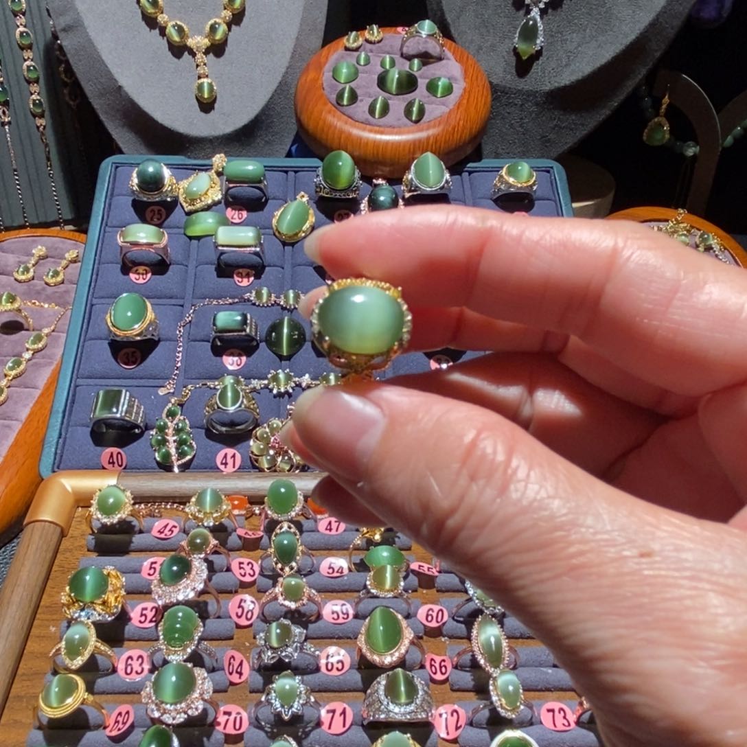 和田玉戒指未镶嵌悦**美