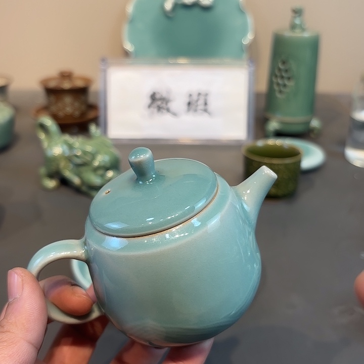 瓷片龙泉青瓷龙泉青瓷