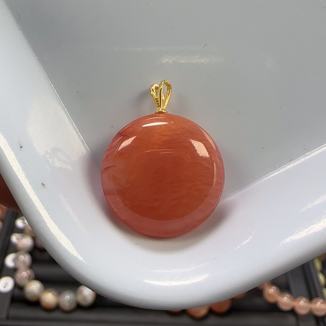 玛瑙/玉髓珠宝半成品未镶嵌