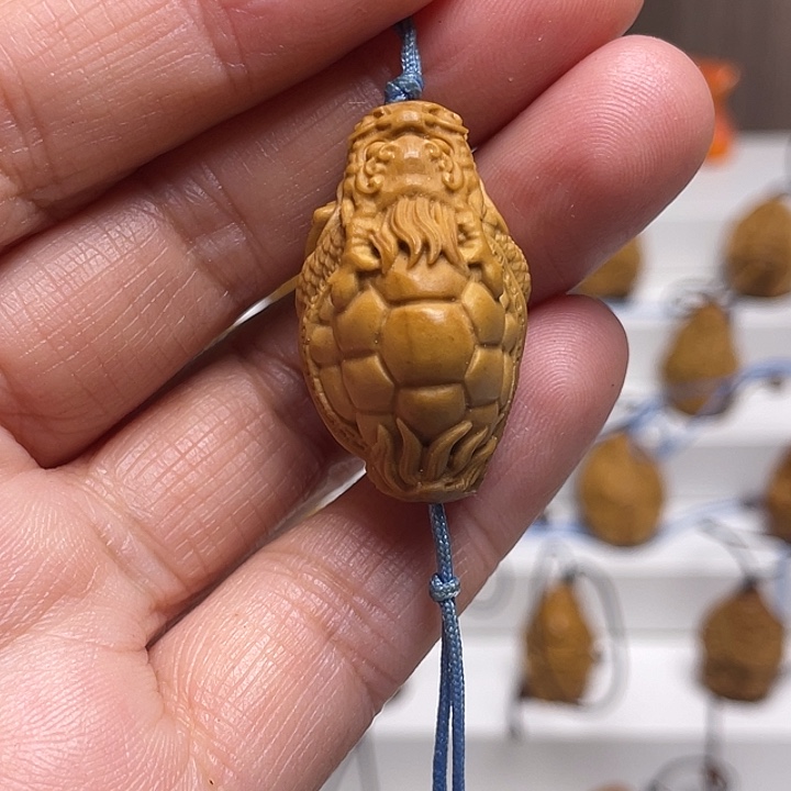 橄榄核吊坠橄榄核