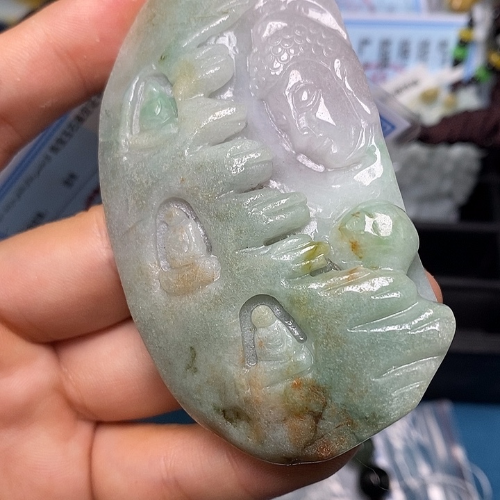 颈饰未镶嵌翡翠65