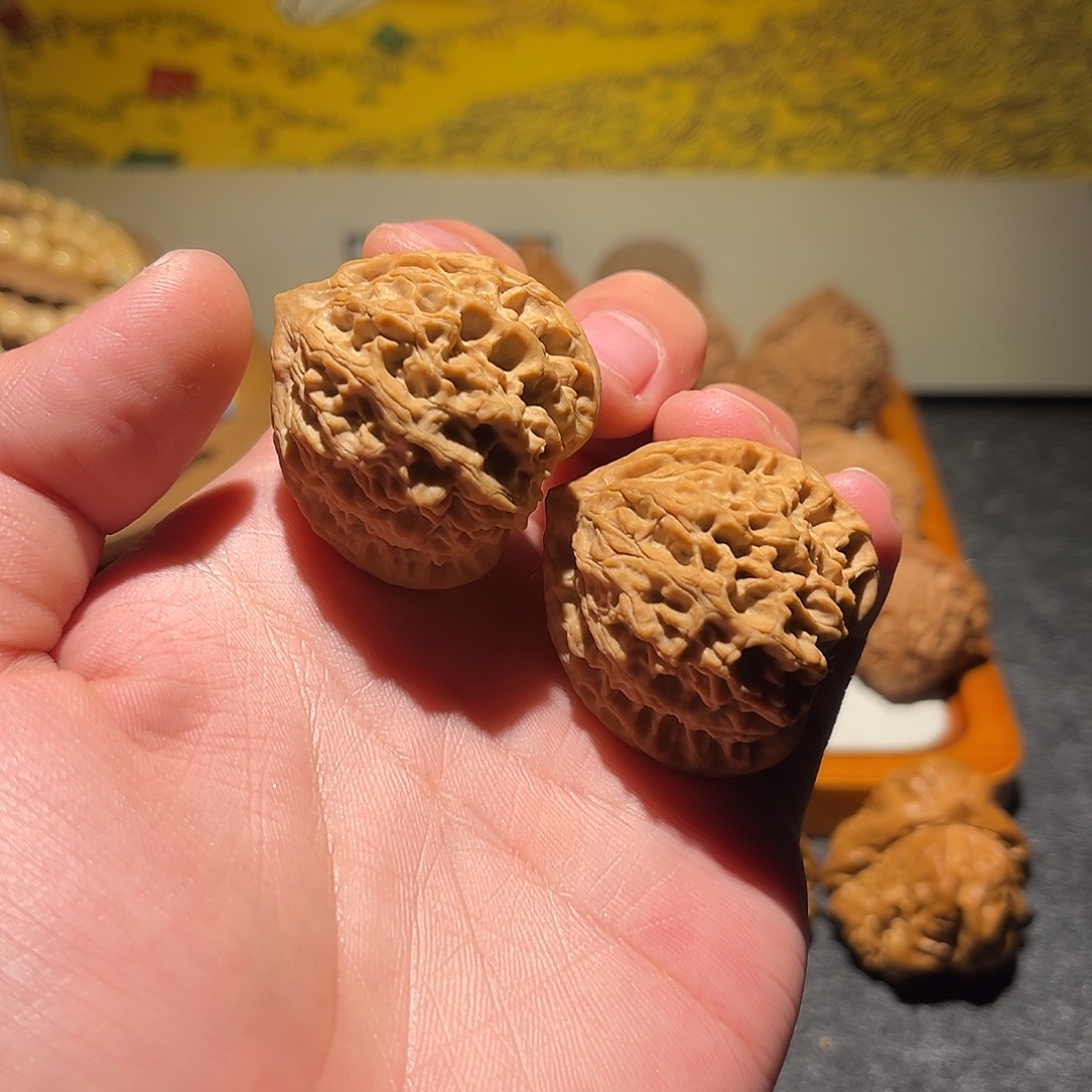 吊坠文玩核桃火麒麟