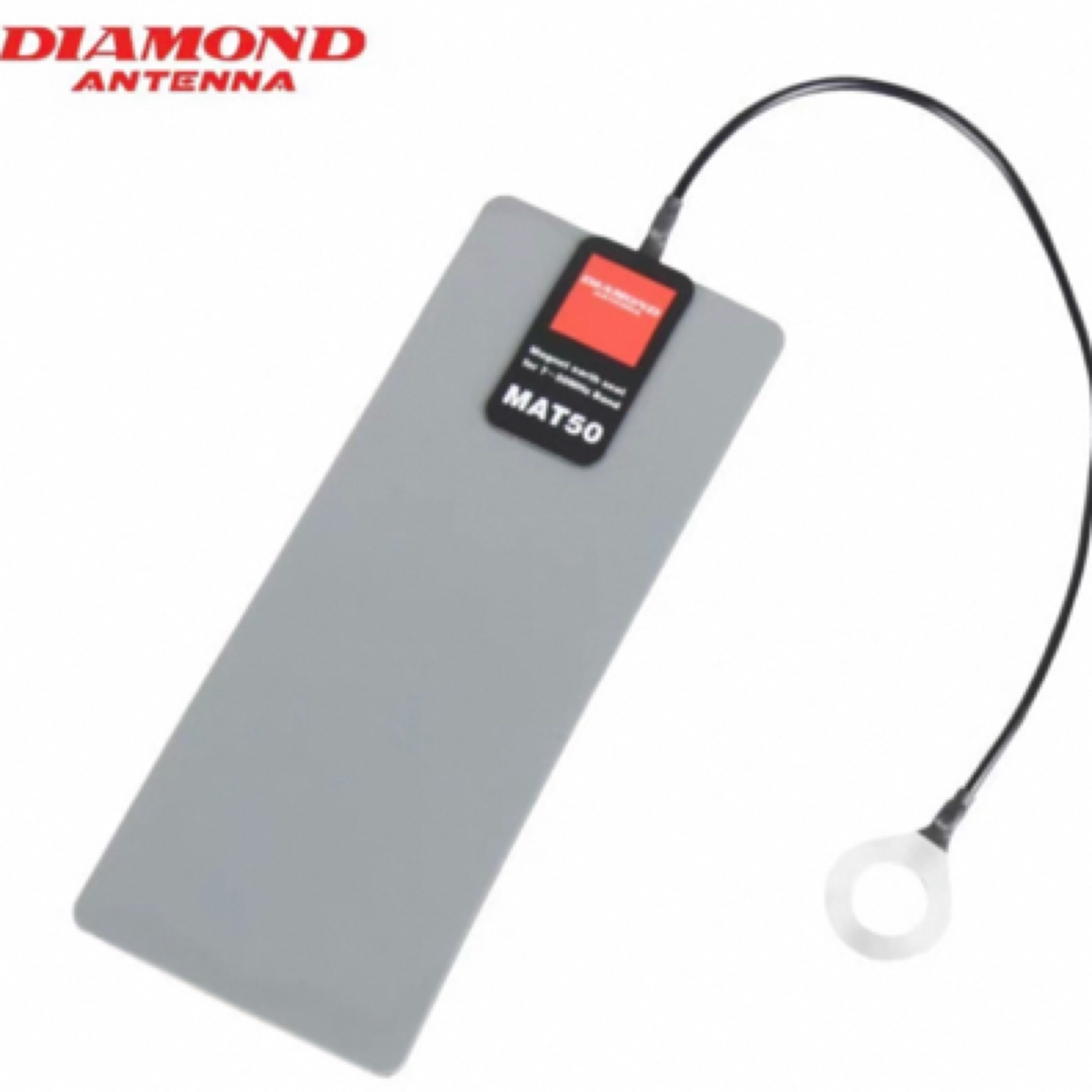 日本钻石 MAT50 磁吸式车载短波天线专用地网 磁性接地片