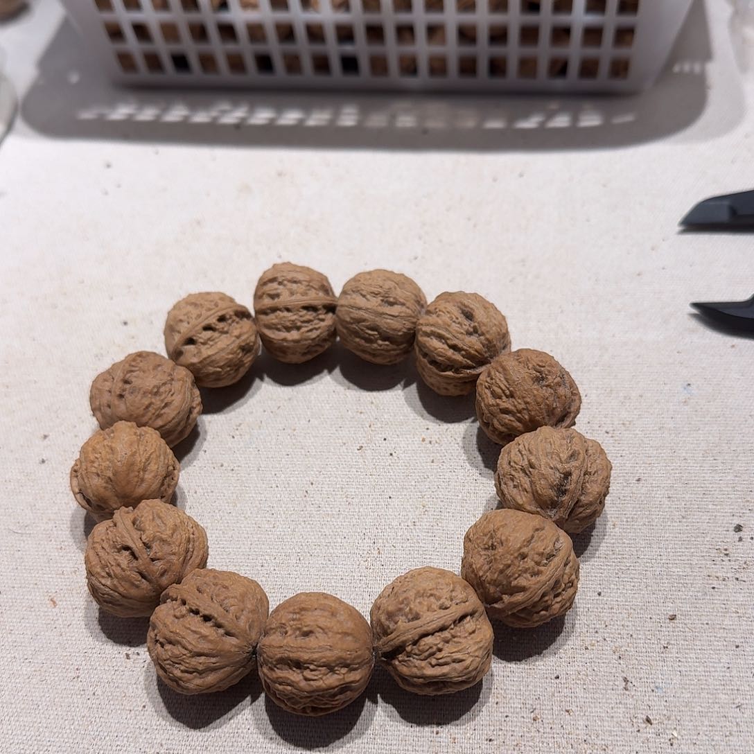 核桃手串/手链3号边23手串