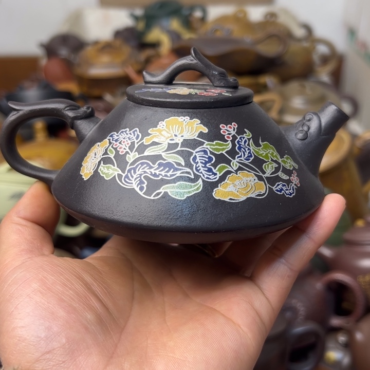 紫砂茶壶紫砂壶微瑕