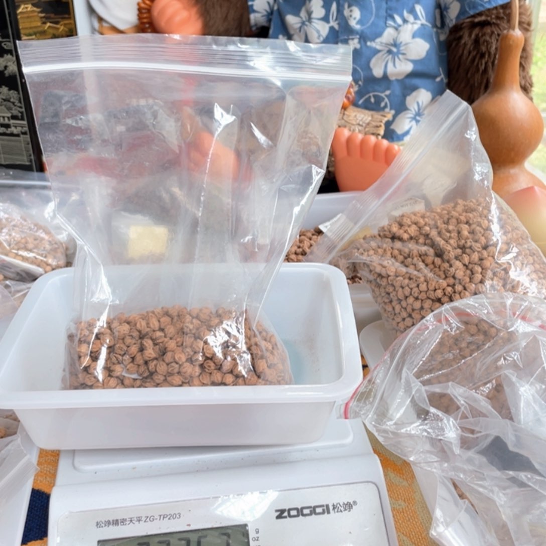 柏香籽/百香籽吊坠?**?