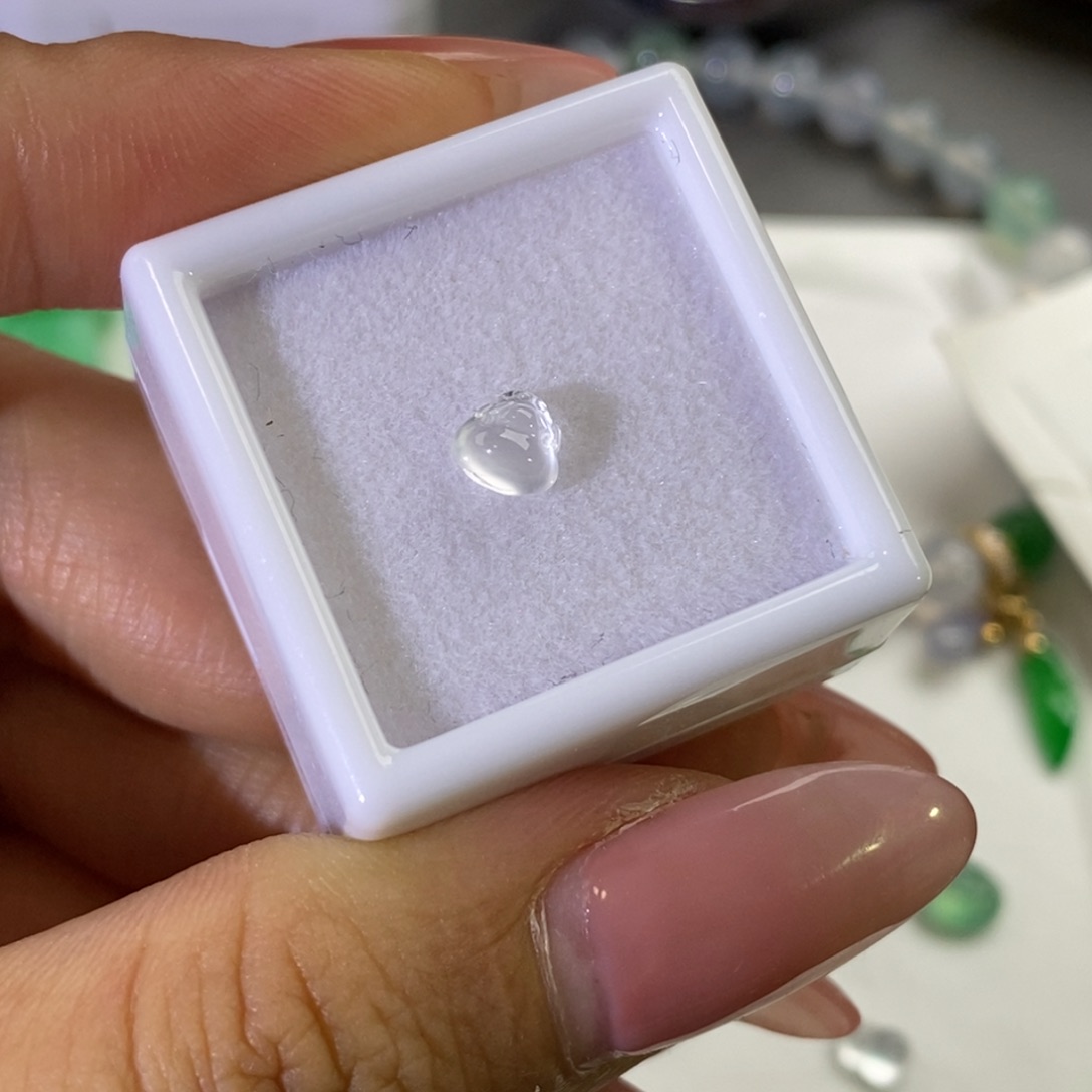 翡翠未镶嵌挂件福利金蟾