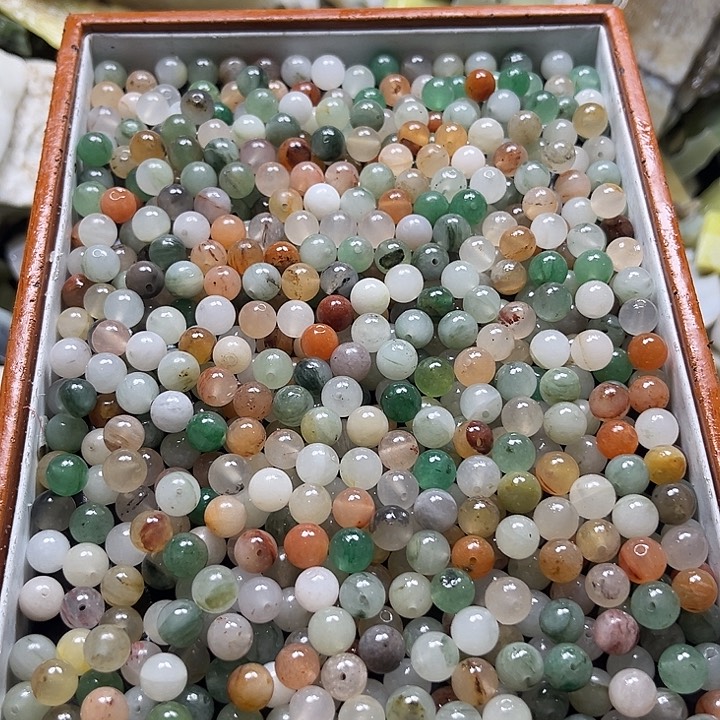 和田玉未镶嵌珠宝奇石卡8