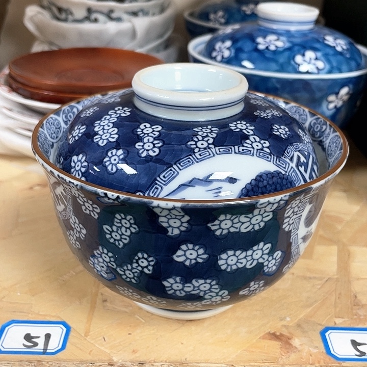 瓷片025 一人直播，看品直播间说序号