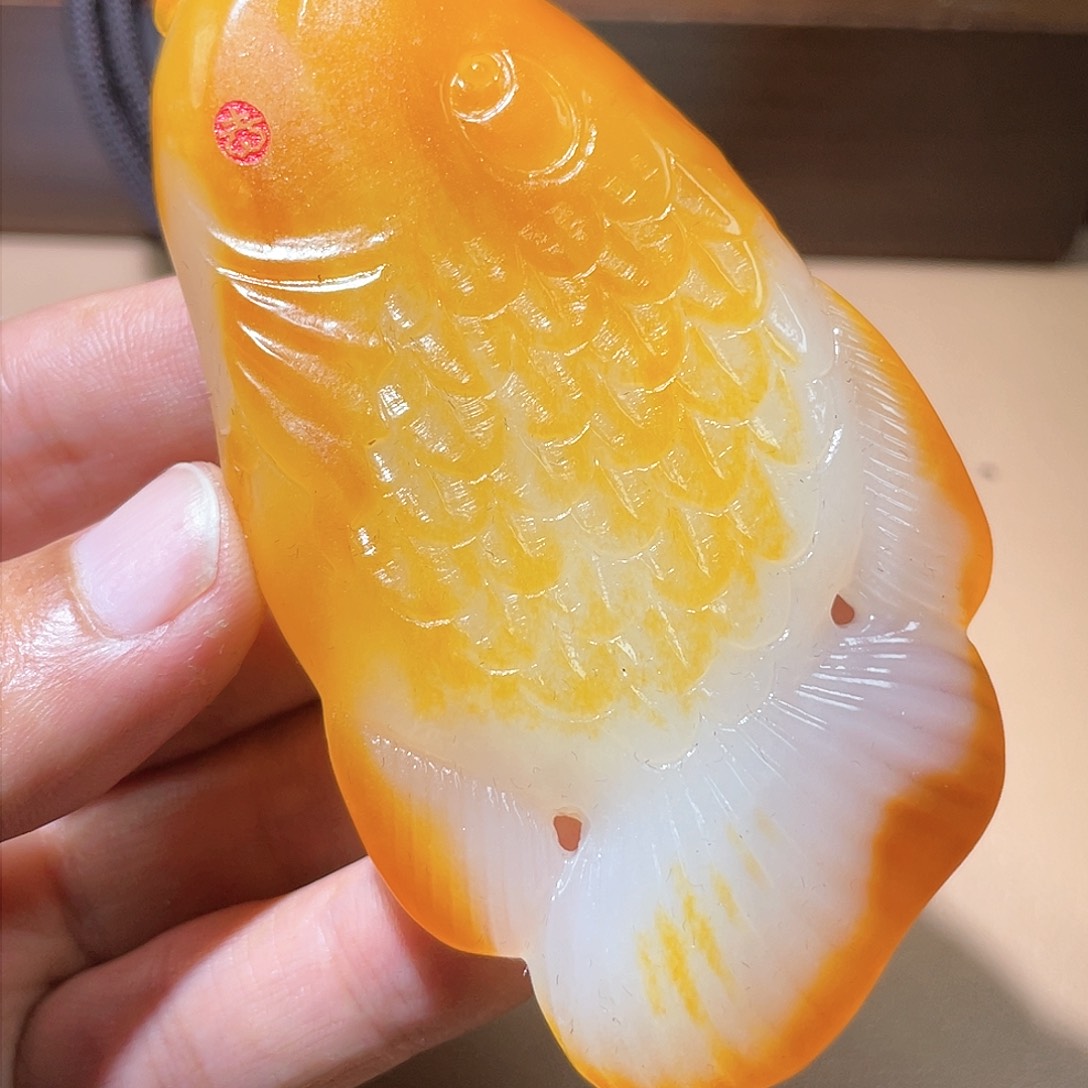 和田玉颈饰未镶嵌A7 