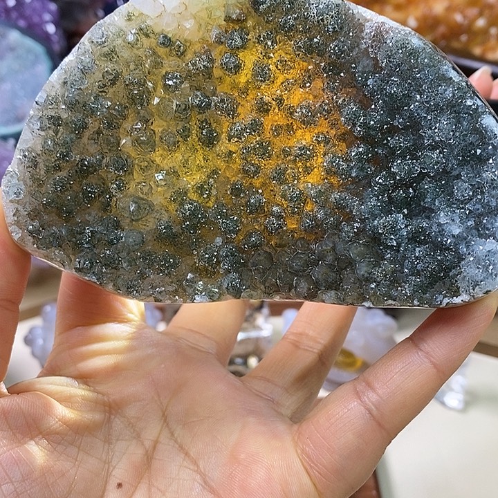 大型摆件（非配饰）未镶嵌紫晶