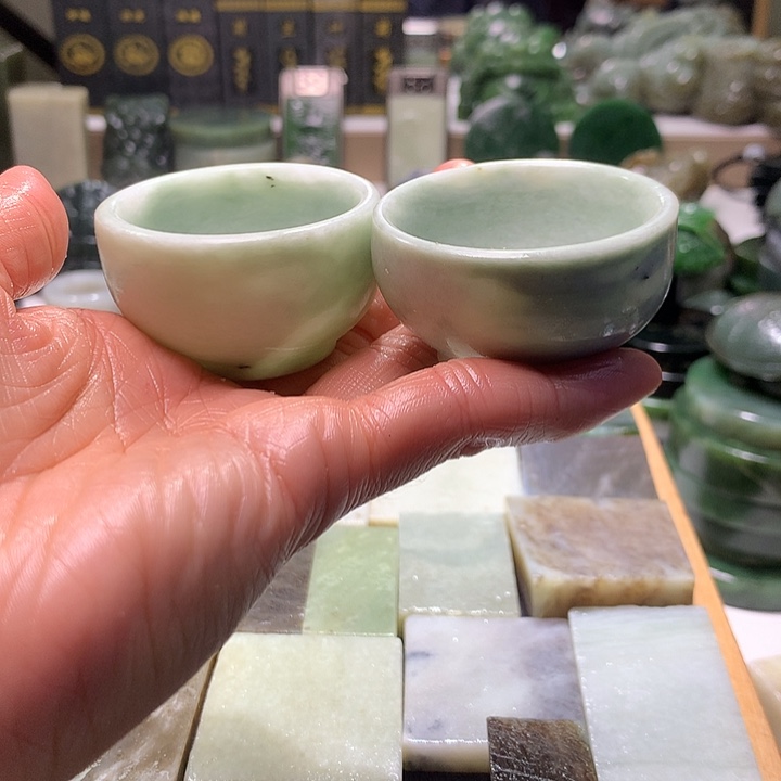 和田玉未镶嵌珠宝半成品