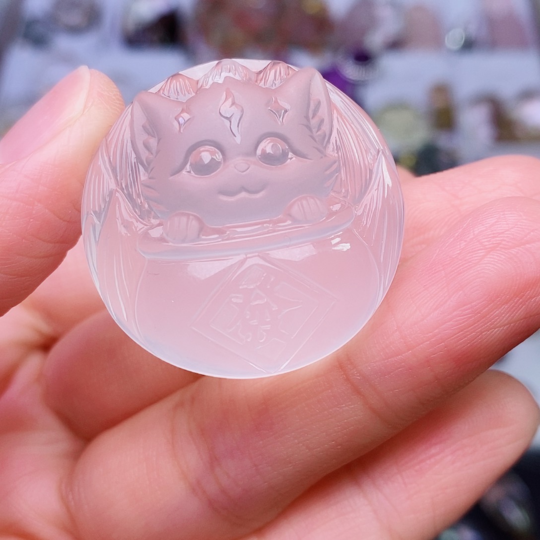 水晶吊坠(赠链)未镶嵌