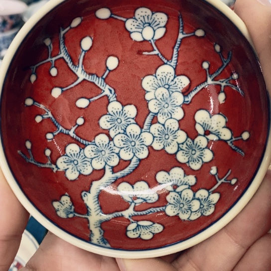 【闪购商品】景德镇陶瓷主人杯13445