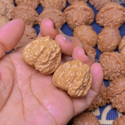 【闪购商品】文玩核桃吊坠蛙蛙33