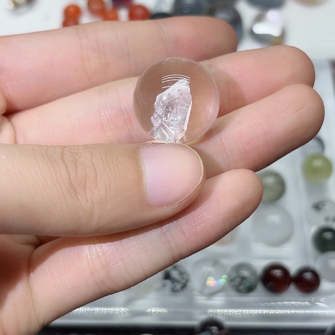 未镶嵌珠宝半成品水晶