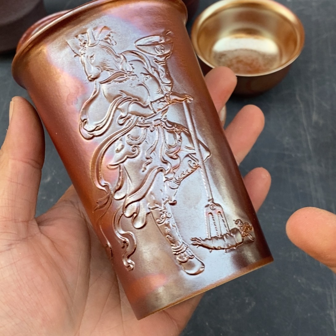 小***王柴烧茶具套杯子茶具
