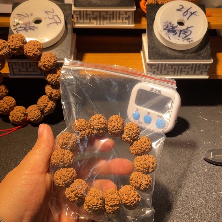 刘***刘金刚菩提手串这个