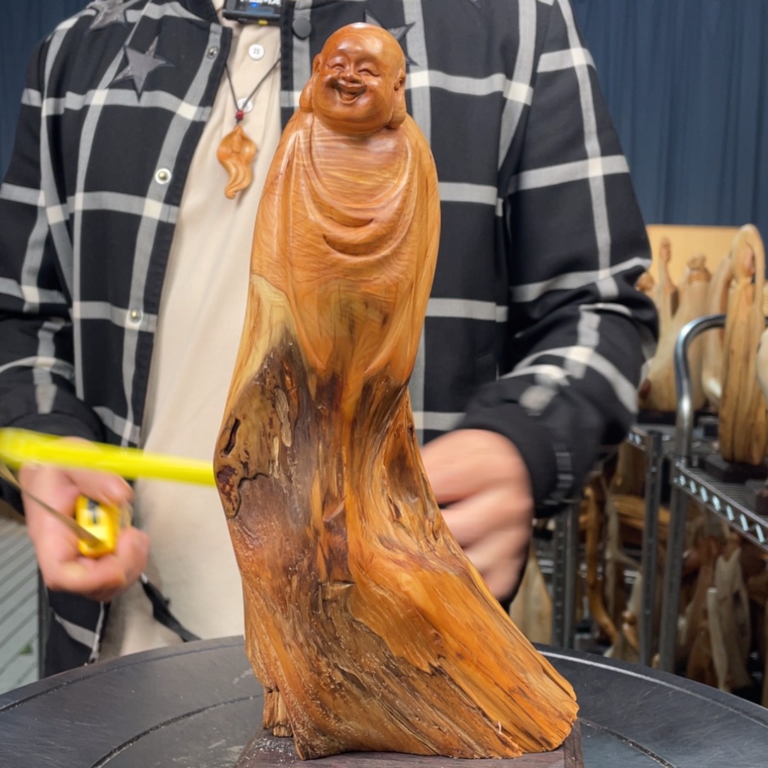 柏木（崖柏）随型摆件