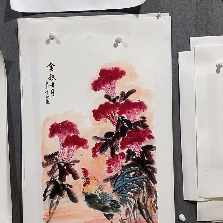 国画手写手绘作品105