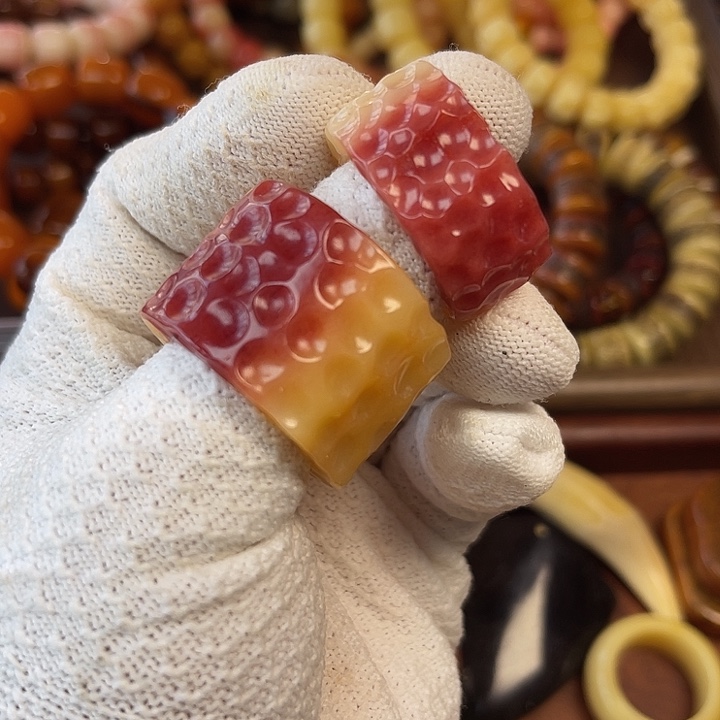手串/手链驼骨扳指一对