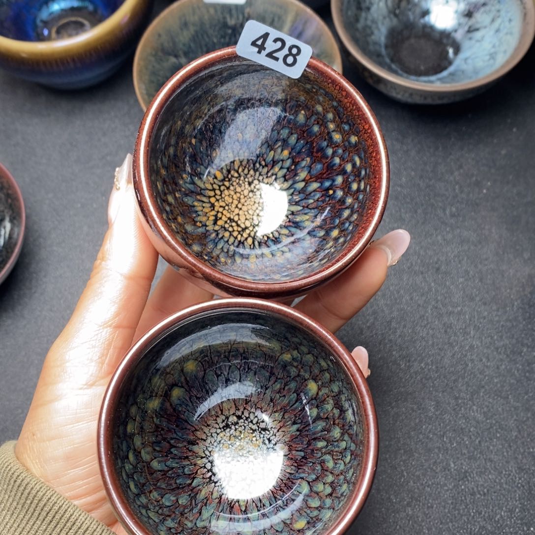 茶盏建窑建盏主人杯428