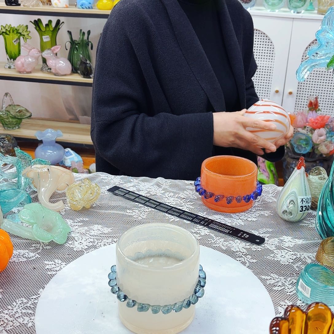 福利不退不换琉璃花瓶花器艺术品