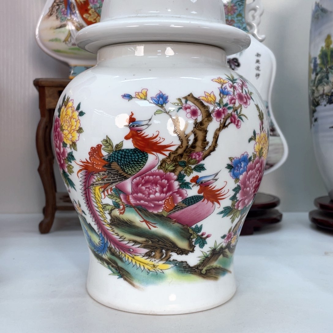 摆件景德镇陶瓷现代工艺品摆件