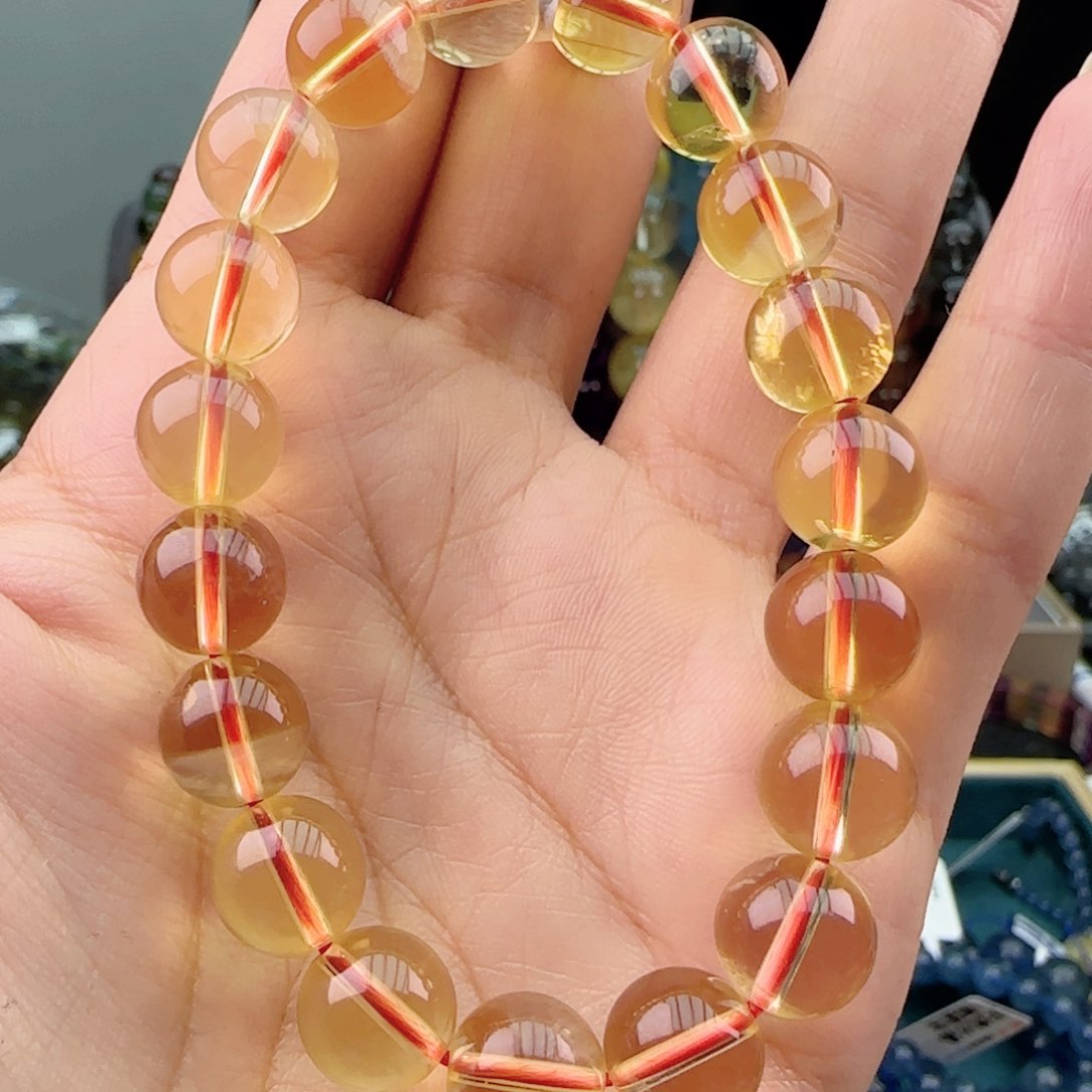 水晶手链未镶嵌手串