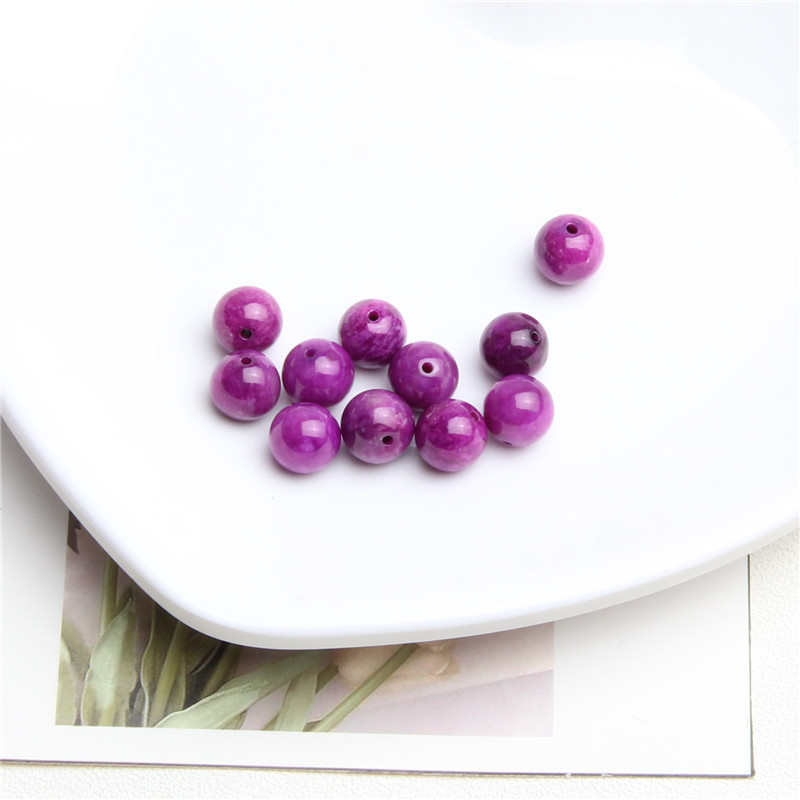 精美红果酱丝绒散珠 K0913 多样性可选发一