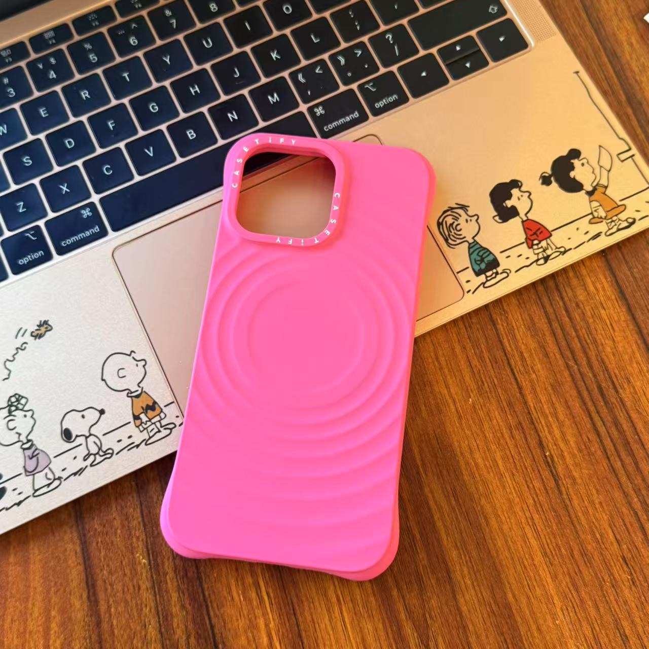 casetify露思同款iPhone16Promax波漾磁吸顶配版不发黄手机壳